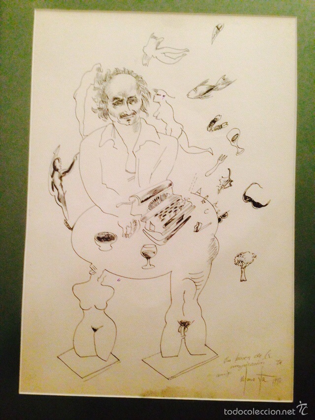 Arte: Grabado de Alfonso Costa - Foto 1