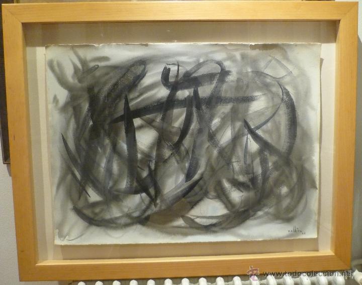 Arte: MAGNIFICA OBRA DE EVARIST VALLES (1923-99) DE 1962. GRANDES DIMENSIONES.