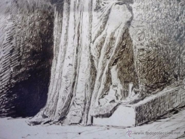 Arte: Fraile leyendo. Firmado - Foto 11