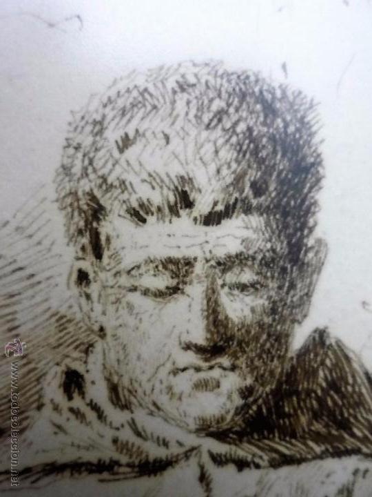 Arte: Fraile leyendo. Firmado - Foto 15