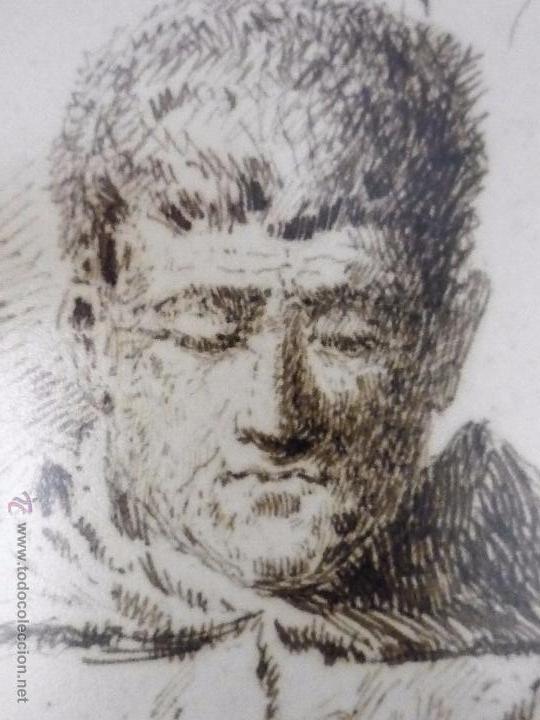 Arte: Fraile leyendo. Firmado - Foto 16
