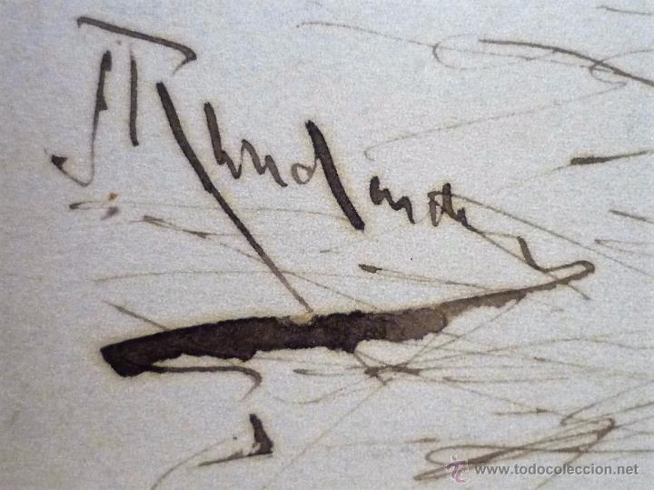 Arte: Fraile leyendo. Firmado - Foto 20