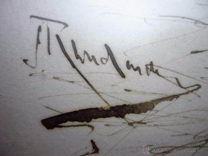 Arte: Fraile leyendo. Firmado - Foto 25