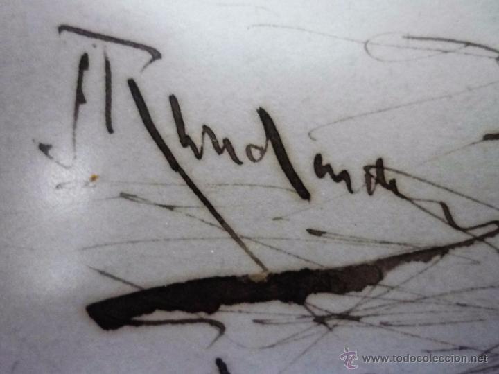 Arte: Fraile leyendo. Firmado - Foto 26
