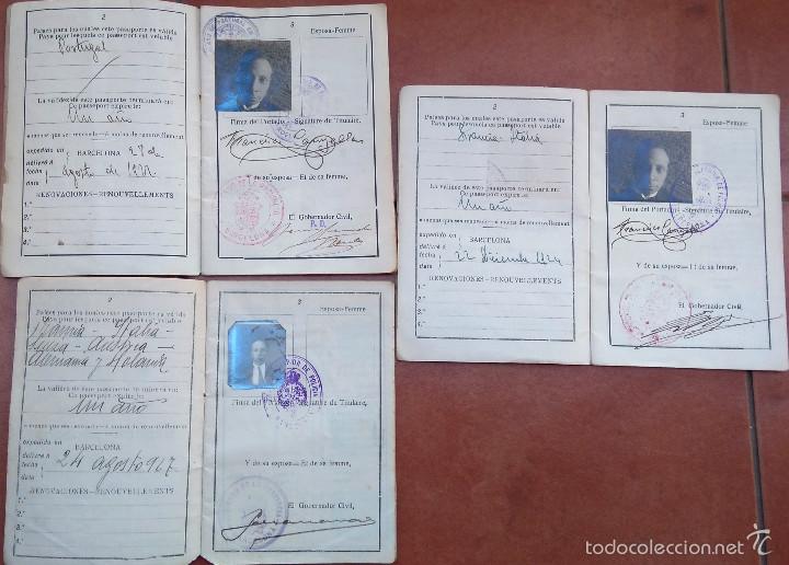 3 Pasaporte Del Pintor Dibujante Grabador Catal Comprar Dibujos Modernos Siglo Xix En Todocoleccion