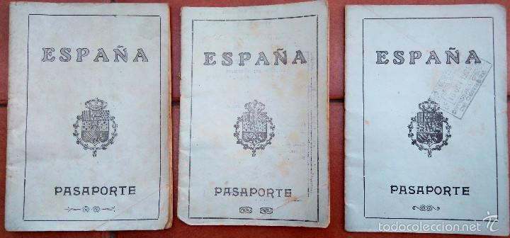 3 Pasaporte Del Pintor Dibujante Grabador Catal Buy Modern Drawings 19th Century At Todocoleccion