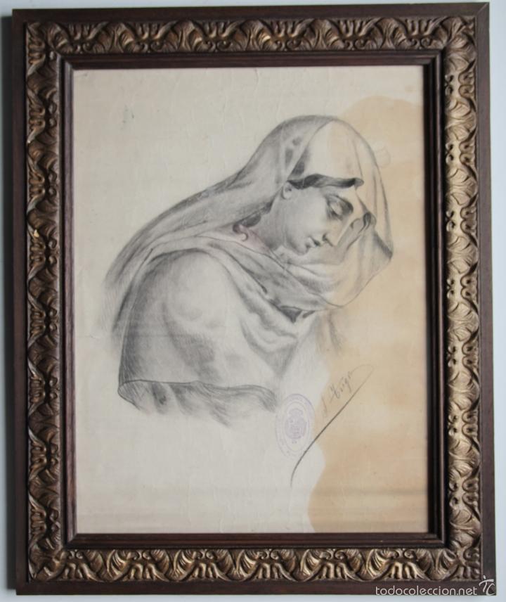 Arte: VIRGEN -J TRIGO - Foto 1