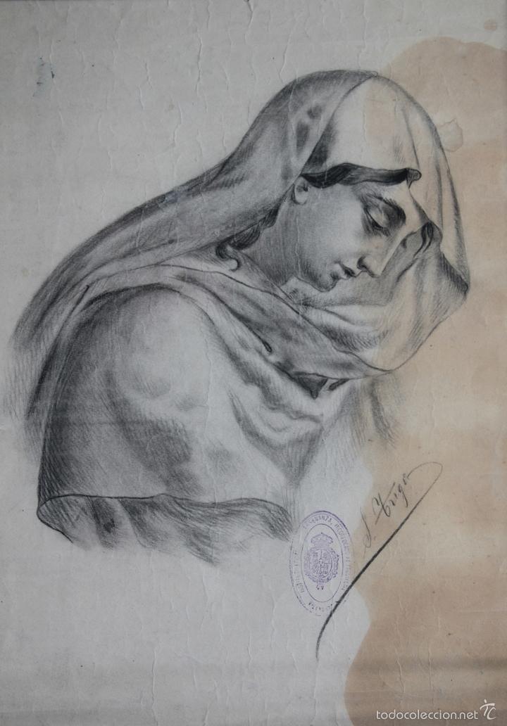 Arte: VIRGEN -J TRIGO - Foto 2
