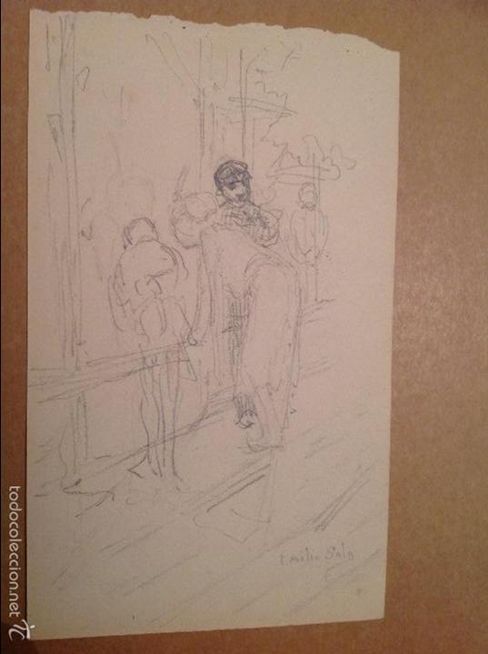 Arte: Emilio Sala. Mirando el escaparate. - Foto 1