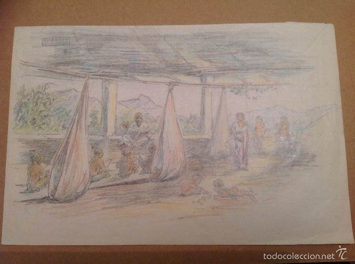Arte: Ricardo de Villodas. La escuela. - Foto 1