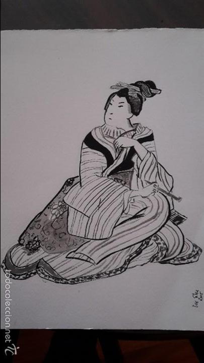 Arte: Dibujo a tinta china - Foto 1