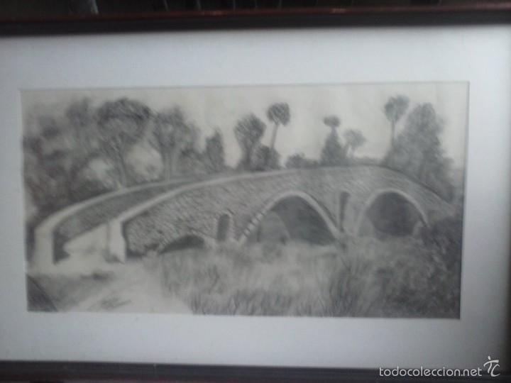 Arte: CUADRO DIBUJO A LAPIZ . VIC . - Foto 1