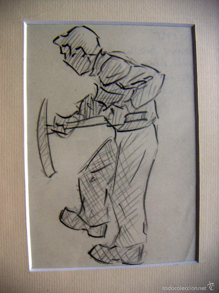 Arte: Dibujo de Rafael Botella con marco de &eacute;poca - Foto 2