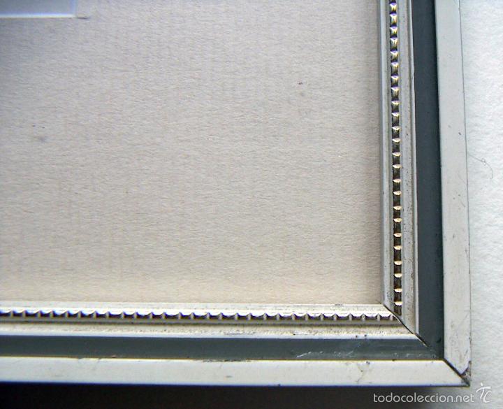 Arte: Dibujo de Rafael Botella con marco de &eacute;poca - Foto 3