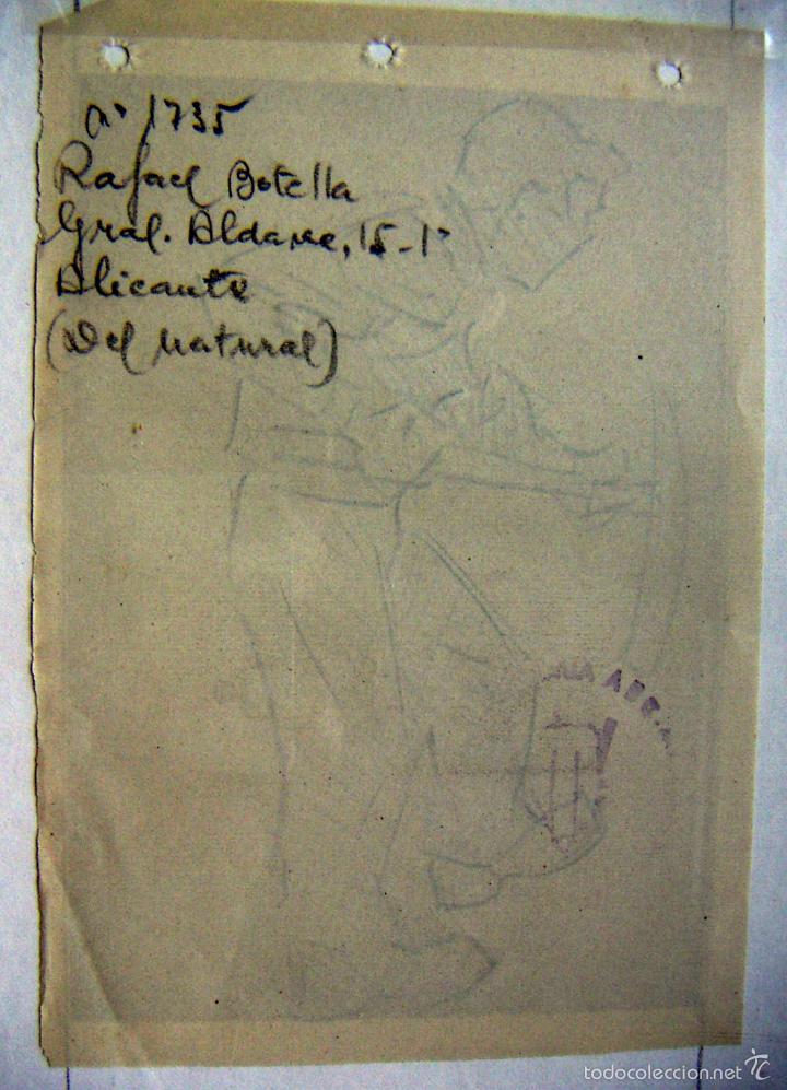 Arte: Dibujo de Rafael Botella con marco de &eacute;poca - Foto 4