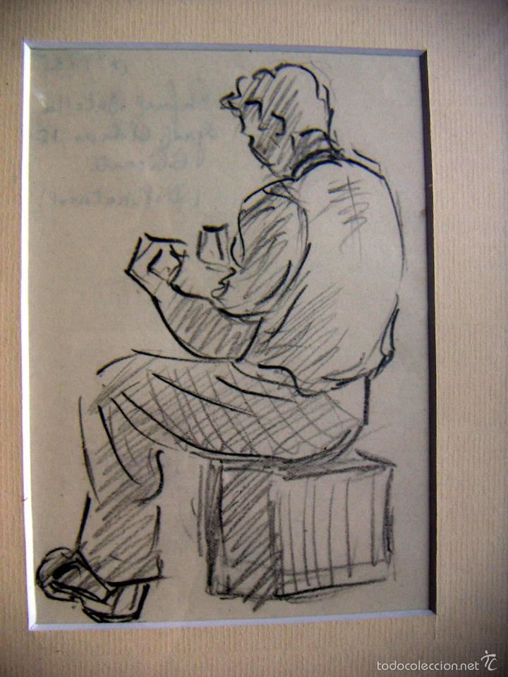 Arte: Dibujo de Rafael Botella con marco de &eacute;poca - Foto 2