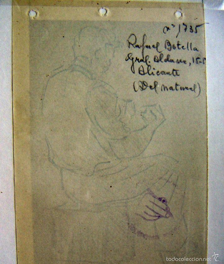 Arte: Dibujo de Rafael Botella con marco de &eacute;poca - Foto 4