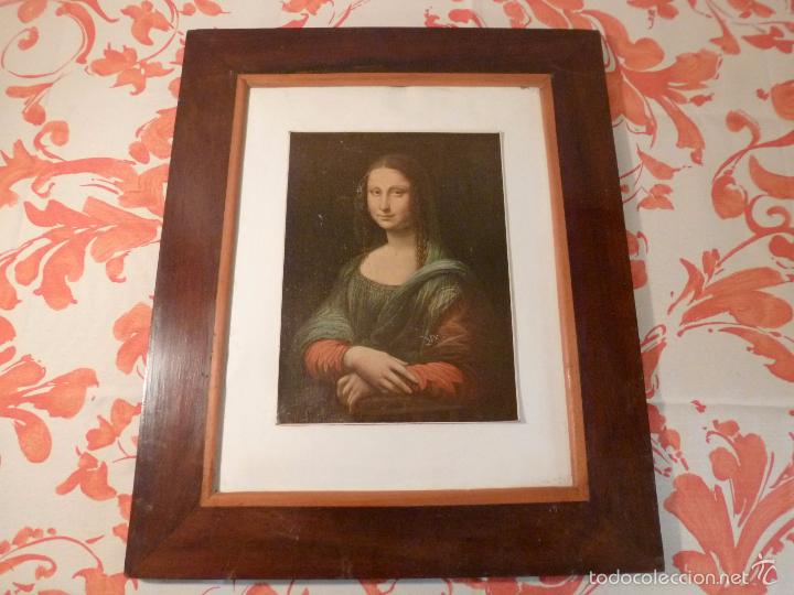 Arte: marce de madera con lamina - Foto 1