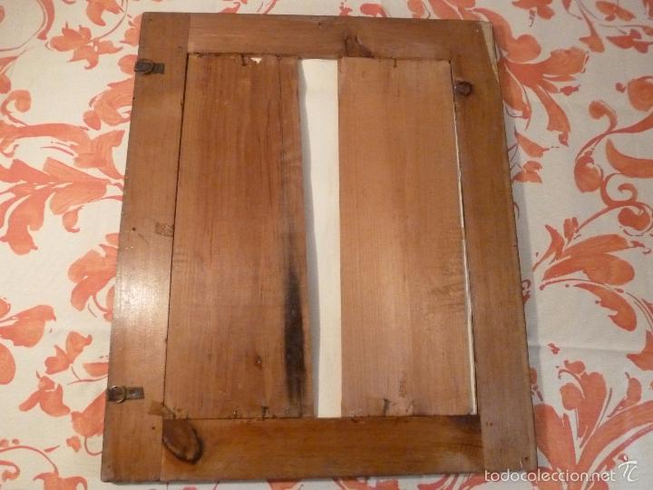 Arte: marce de madera con lamina - Foto 2