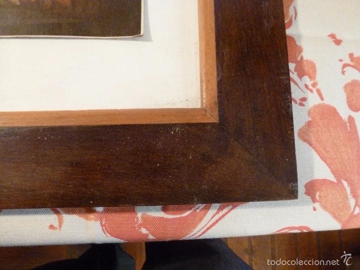 Arte: marce de madera con lamina - Foto 3