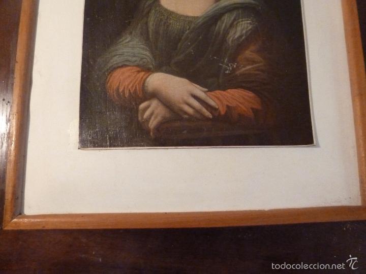 Arte: marce de madera con lamina - Foto 6