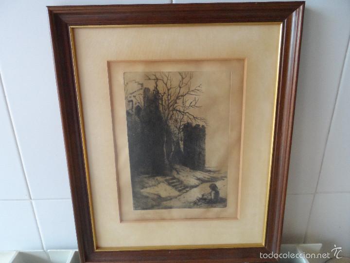 Arte: Grabado antiguo - Foto 1