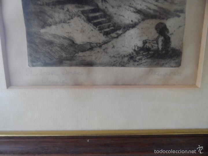Arte: Grabado antiguo - Foto 3