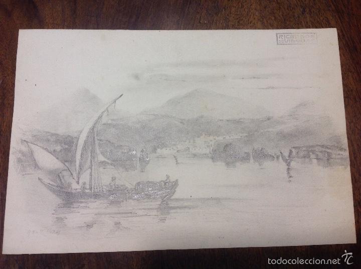 Arte: Ricardo de Villodas. Marina. - Foto 1