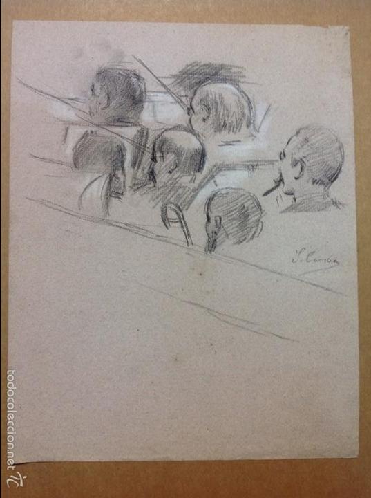 Arte: Juan Comba. Personajes. - Foto 1