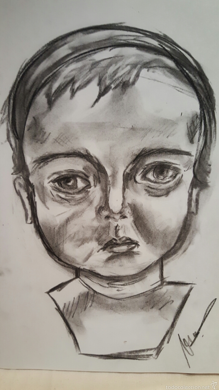 Arte: Dibujo carboncillo - Foto 1