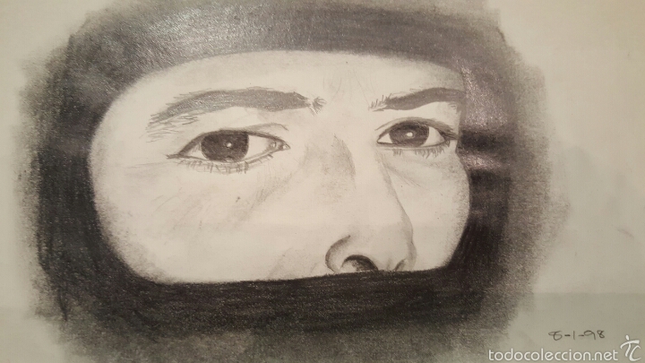 Arte: Dibujo a lapiz, ojos, mirada, e.requena - Foto 1