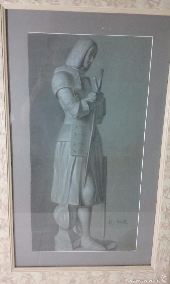 Arte: Julio Borrell.Dibujo - Foto 4