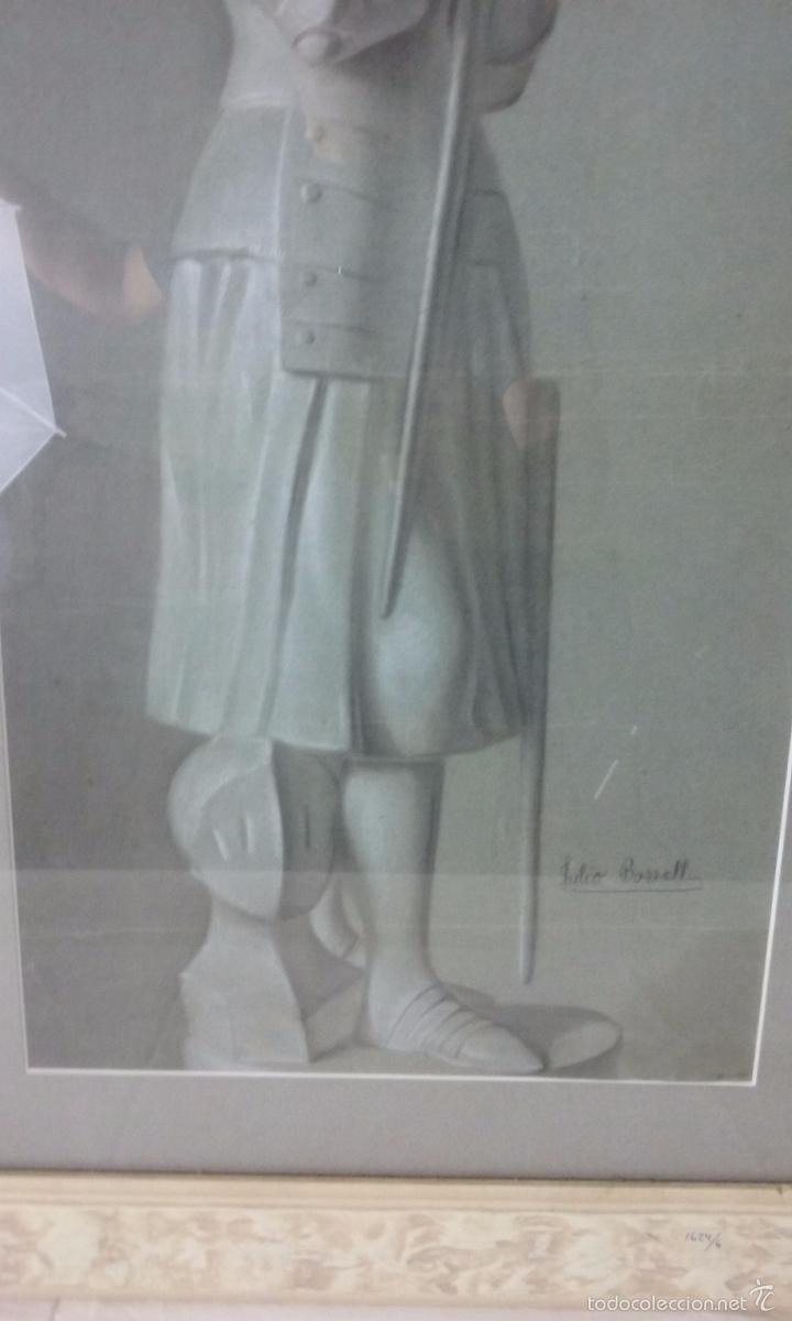 Arte: Julio Borrell.Dibujo - Foto 6