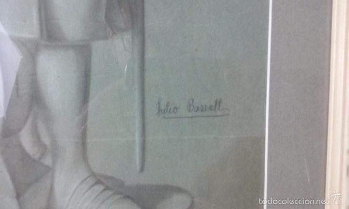 Arte: Julio Borrell.Dibujo - Foto 8