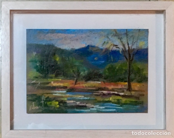 Arte: Pastel de Amat Pelleja - Foto 1