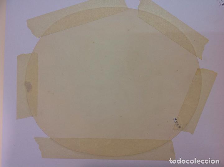 Arte: Firmado con siglas. Gitanillas. - Foto 3
