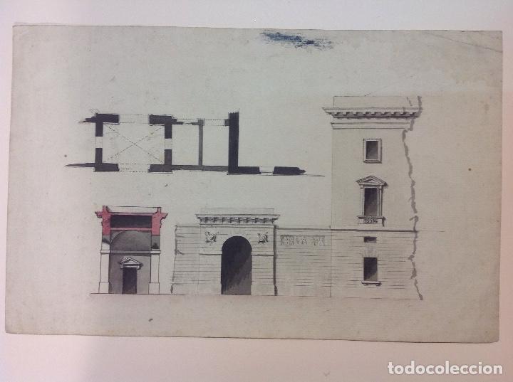 Arte: An&oacute;nimo. Detalle palacio Real de Madrid. - Foto 1