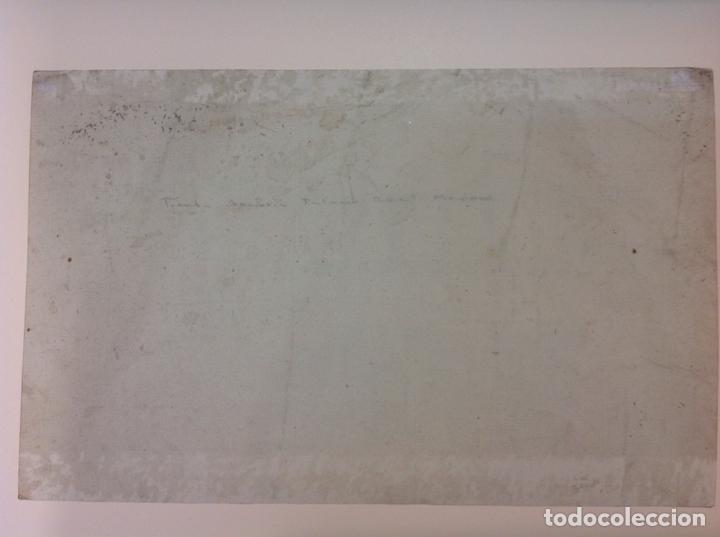 Arte: An&oacute;nimo. Detalle palacio Real de Madrid. - Foto 3