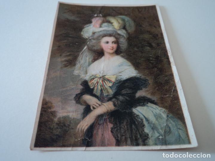 Kunst: lamina que se entregaba a los alumnos como premio colegio iberico director enrique sanroma 9 x 7 cm