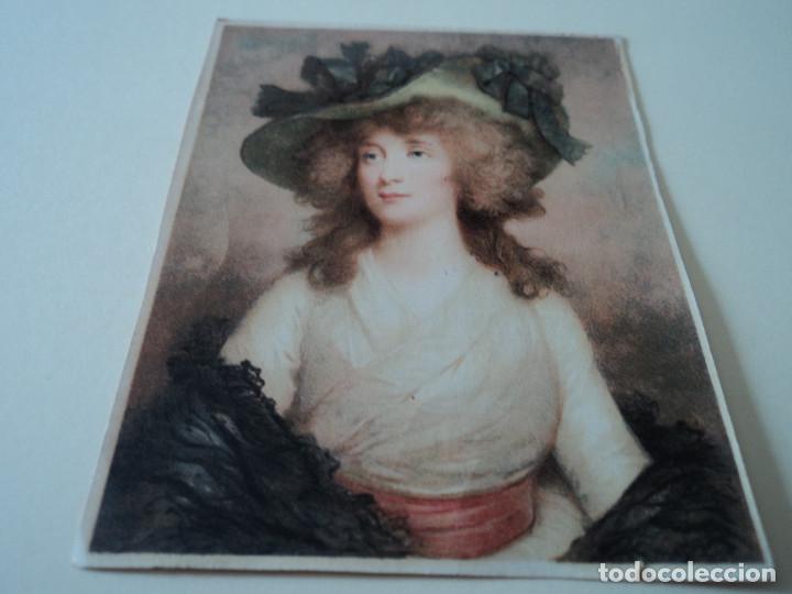 Kunst: lamina que se entregaba a los alumnos como premio colegio iberico director enrique sanroma 9 x 7 cm