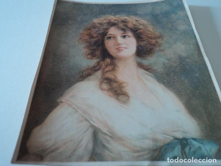 Kunst: lamina que se entregaba a los alumnos como premio colegio iberico director enrique sanroma 9 x 10 cm