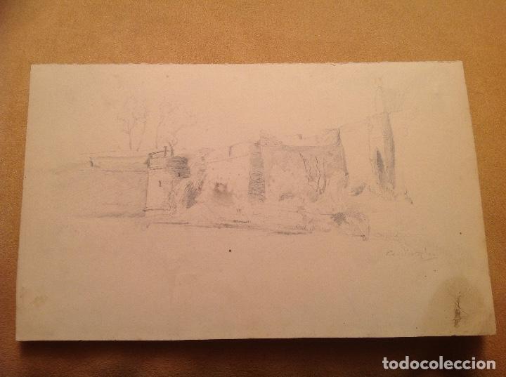 Arte: Cecilio Pla. La muralla. - Foto 1
