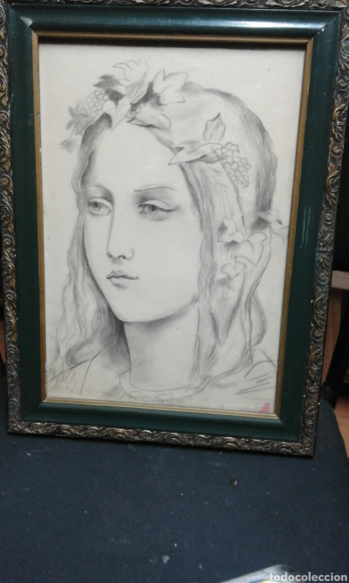 Arte: bonito dibujo an&oacute;nimo - Foto 1