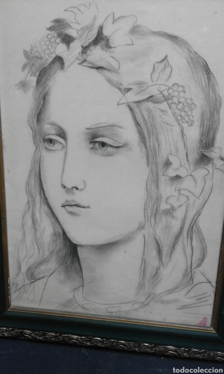 Arte: bonito dibujo an&oacute;nimo - Foto 2