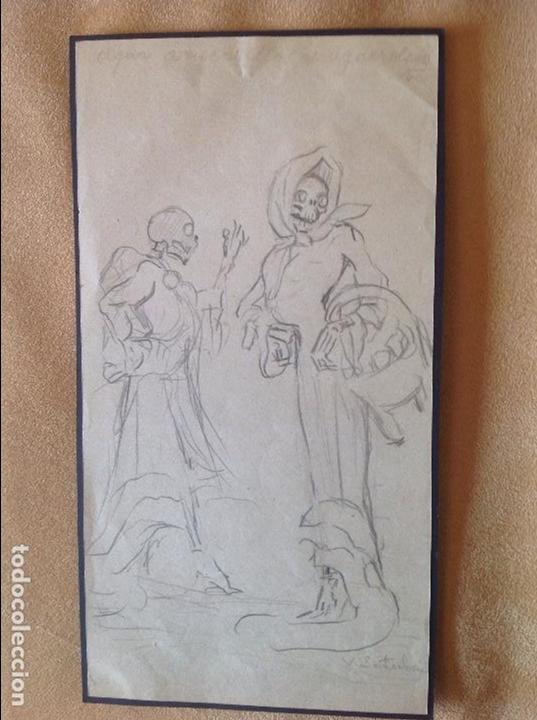 Arte: Santa y Olaria. Calaveras - Foto 1
