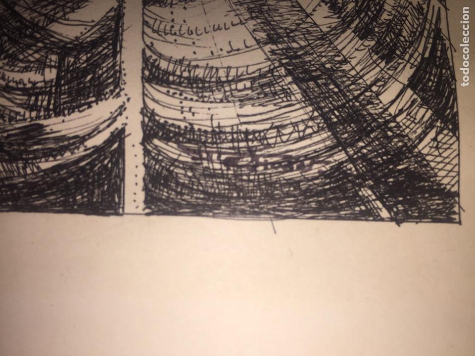 Arte: ARTURO BALLESTER. PLUMILLA ORIGINAL. - Foto 3