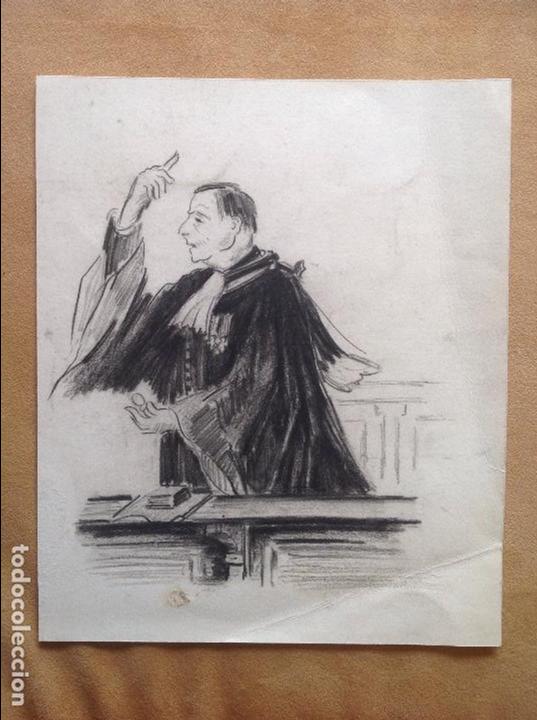 Arte: An&oacute;nimo. El abogado. - Foto 1