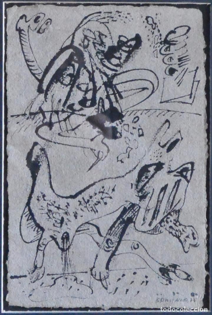 Arte: Bonifacio, Figuras, dibujo original - Foto 1
