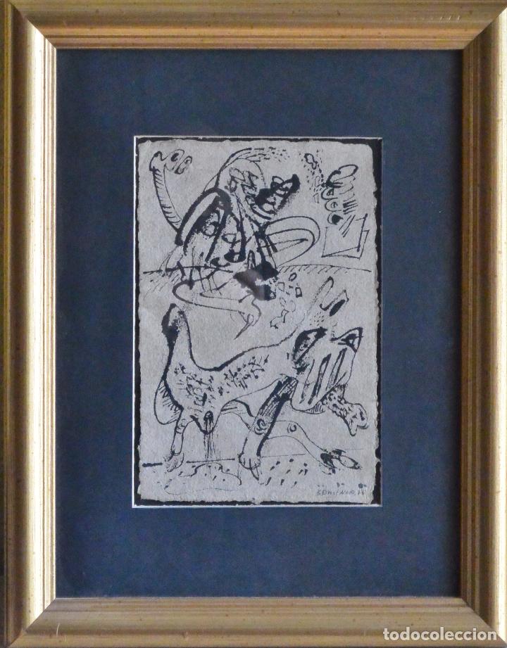Arte: Bonifacio, Figuras, dibujo original - Foto 2