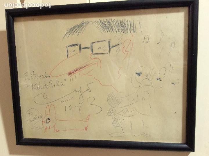 Arte: DIBUJO ORIGINAL DE XAVIER CUGAT - Foto 1